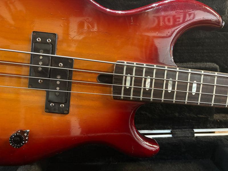 Yamaha BB-1200 Broad Bass Sunburst 1979