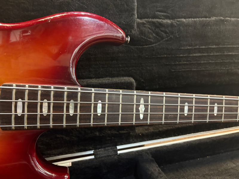 Yamaha BB-1200 Broad Bass Sunburst 1979