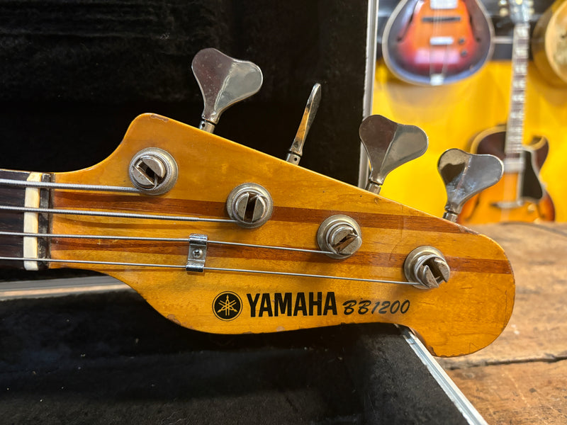 Yamaha BB-1200 Broad Bass Sunburst 1979
