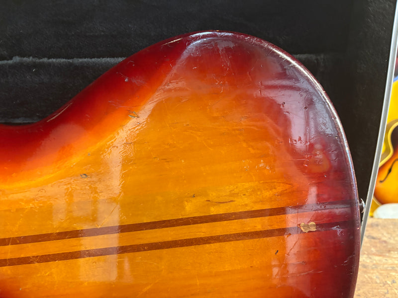 Yamaha BB-1200 Broad Bass Sunburst 1979