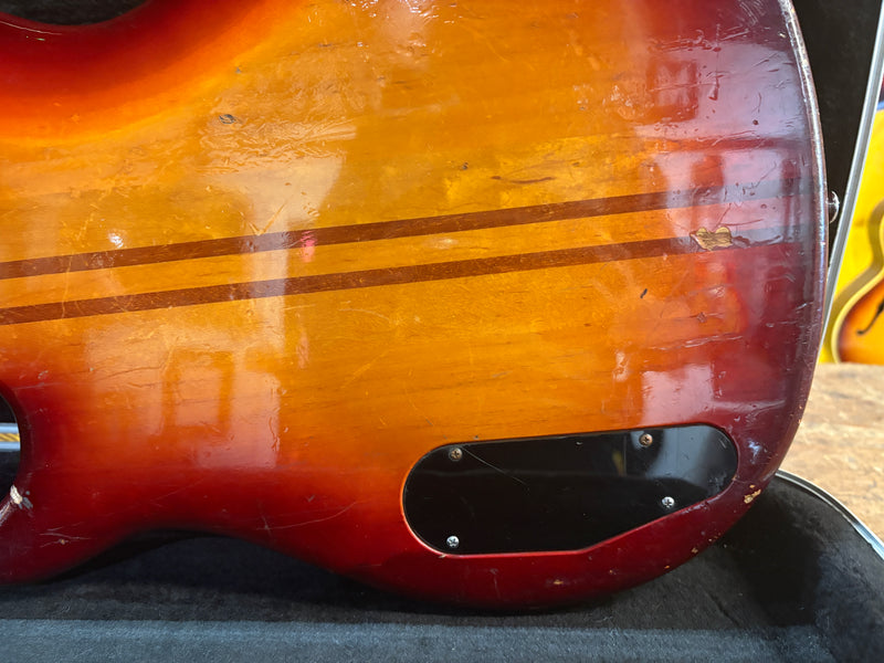 Yamaha BB-1200 Broad Bass Sunburst 1979