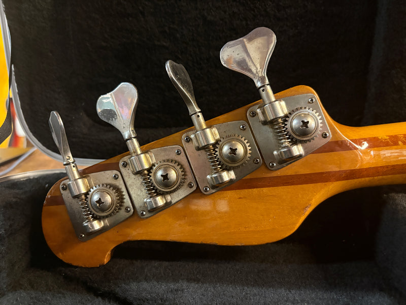 Yamaha BB-1200 Broad Bass Sunburst 1979