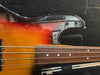 Fender JB-62 FL Fretless Jazz Bass Reissue MIJ Sunburst 1993