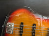 Fender JB-62 FL Fretless Jazz Bass Reissue MIJ Sunburst 1993
