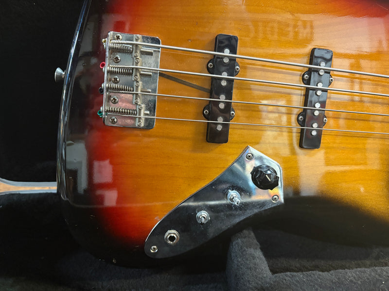 Fender JB-62 FL Fretless Jazz Bass Reissue MIJ Sunburst 1993