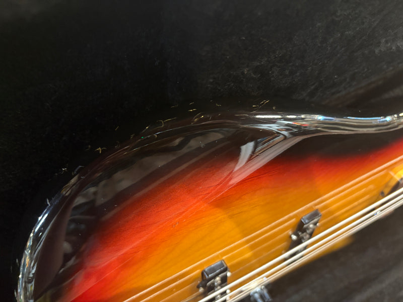 Fender JB-62 FL Fretless Jazz Bass Reissue MIJ Sunburst 1993