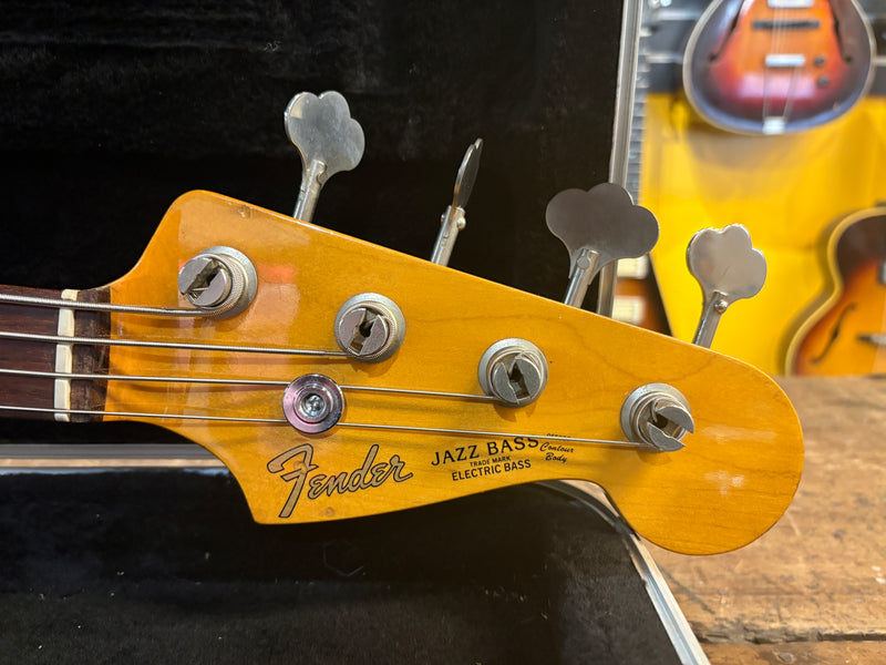 Fender JB-62 FL Fretless Jazz Bass Reissue MIJ Sunburst 1993