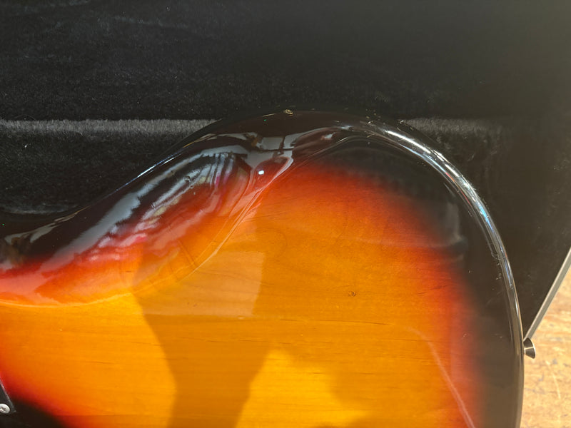 Fender JB-62 FL Fretless Jazz Bass Reissue MIJ Sunburst 1993