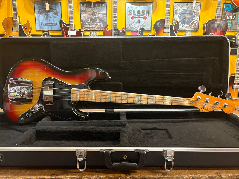 Fender Jazz Bass Sunburst 1977