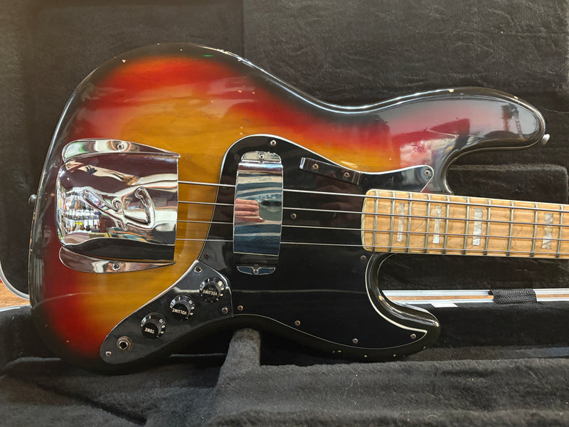 Fender Jazz Bass Sunburst 1977
