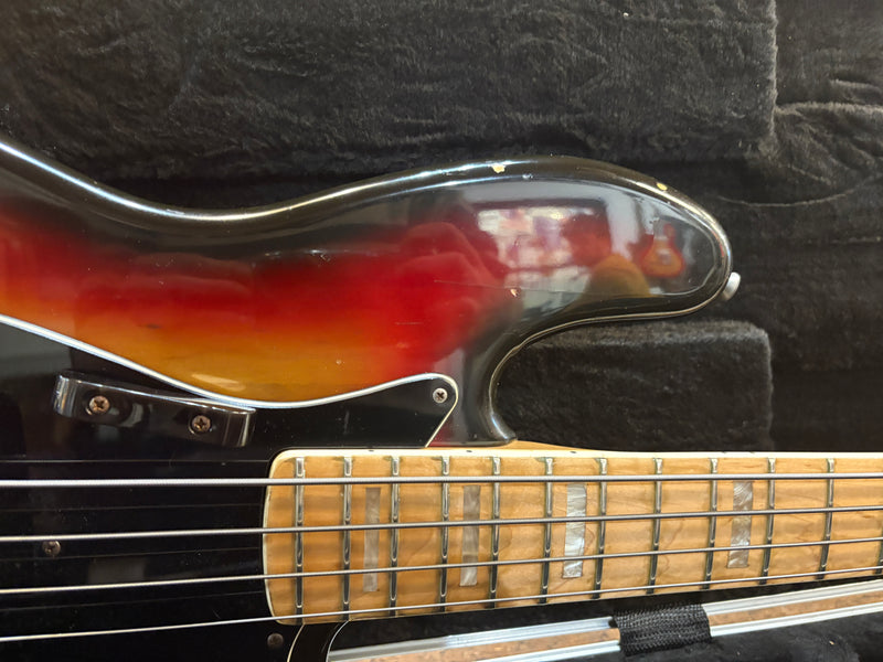 Fender Jazz Bass Sunburst 1977