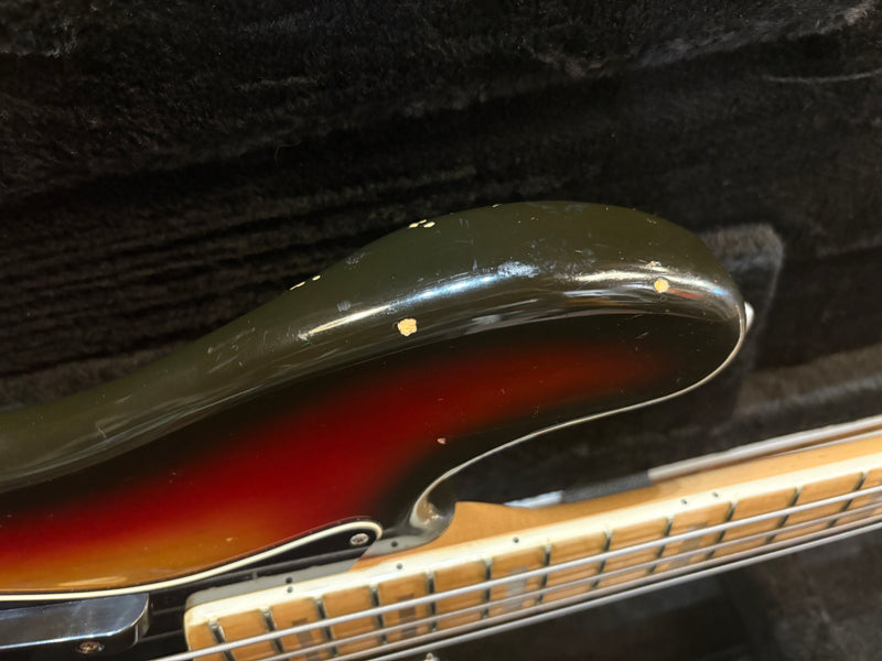 Fender Jazz Bass Sunburst 1977
