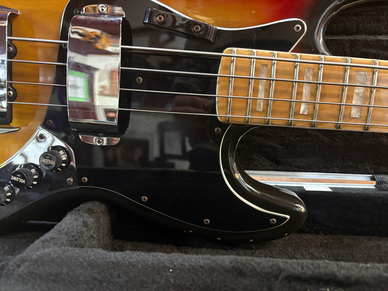 Fender Jazz Bass Sunburst 1977