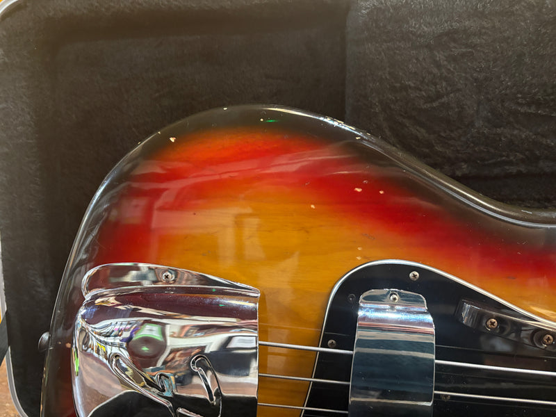 Fender Jazz Bass Sunburst 1977