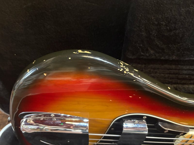 Fender Jazz Bass Sunburst 1977