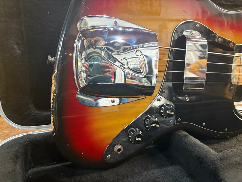 Fender Jazz Bass Sunburst 1977
