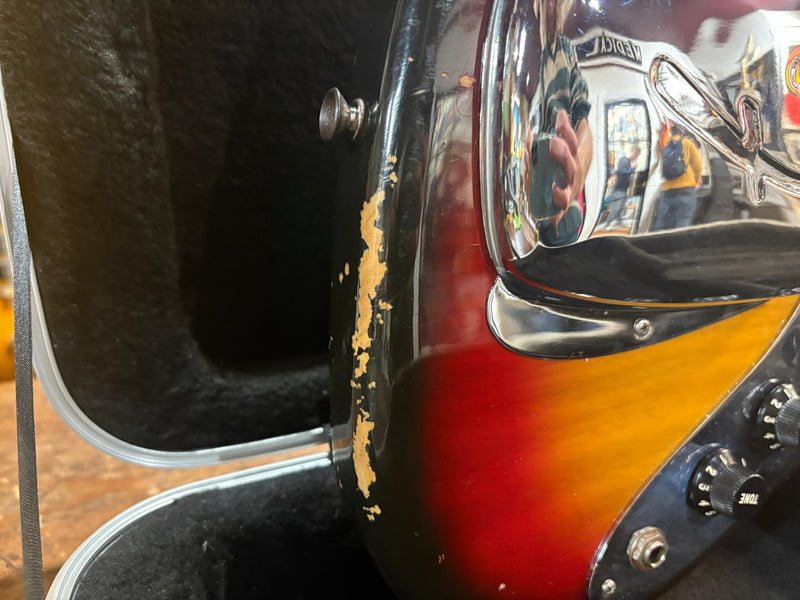 Fender Jazz Bass Sunburst 1977