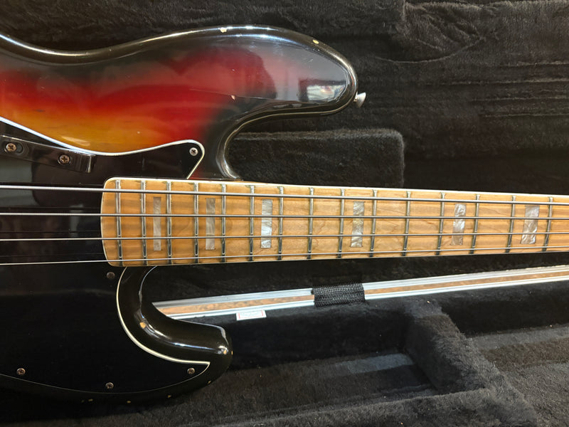 Fender Jazz Bass Sunburst 1977