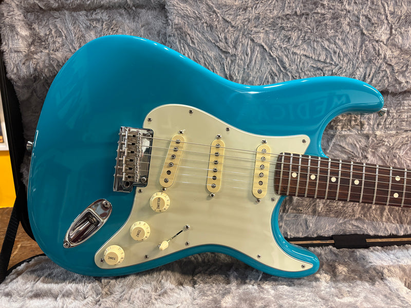 Fender American Professional II Stratocaster Miami Blue 2021
