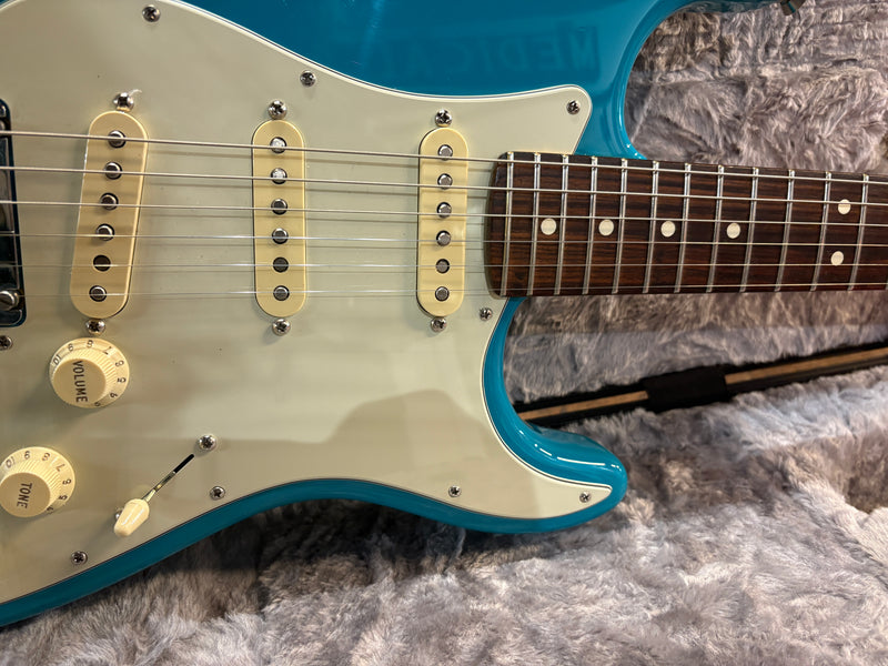 Fender American Professional II Stratocaster Miami Blue 2021