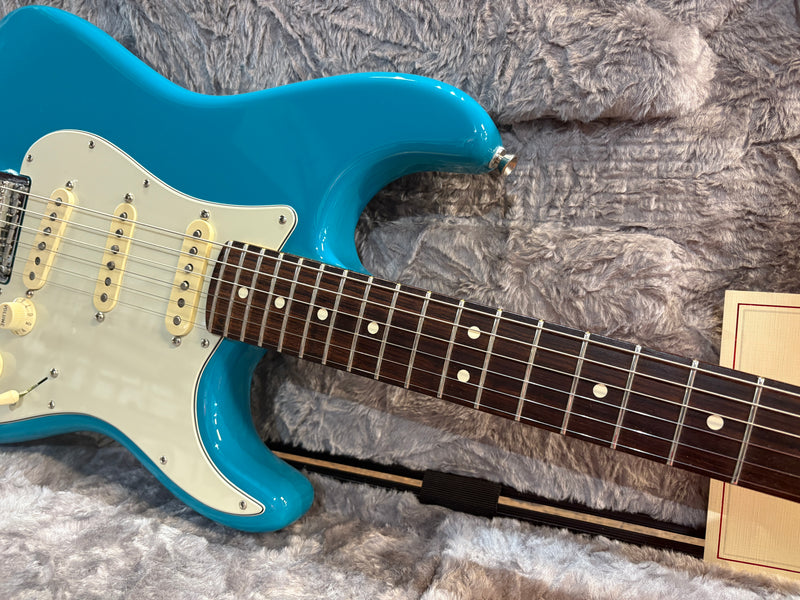 Fender American Professional II Stratocaster Miami Blue 2021