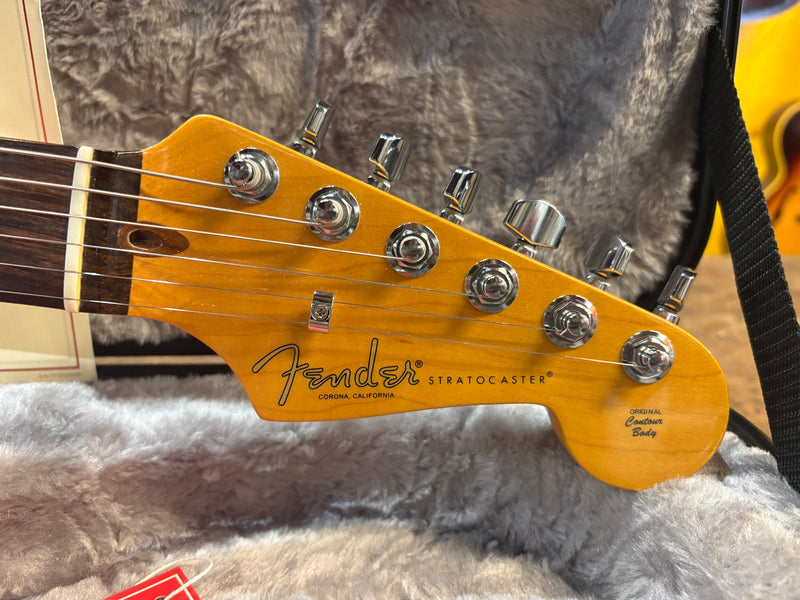 Fender American Professional II Stratocaster Miami Blue 2021
