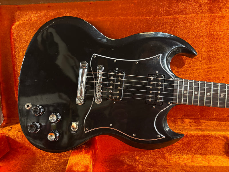 Gibson SG Standard Ebony 1996 - Some Neck Guitars
