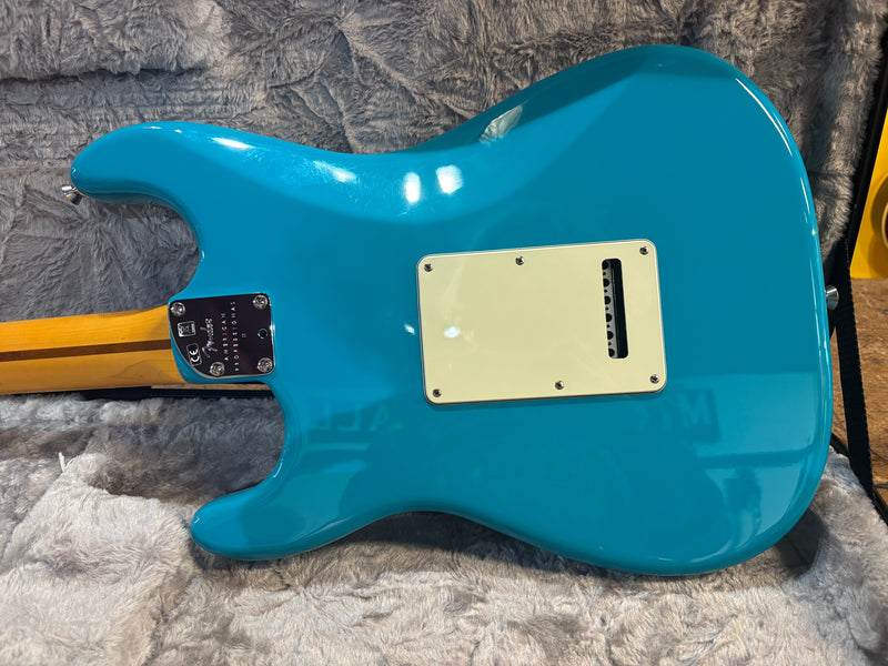 Fender American Professional II Stratocaster Miami Blue 2021