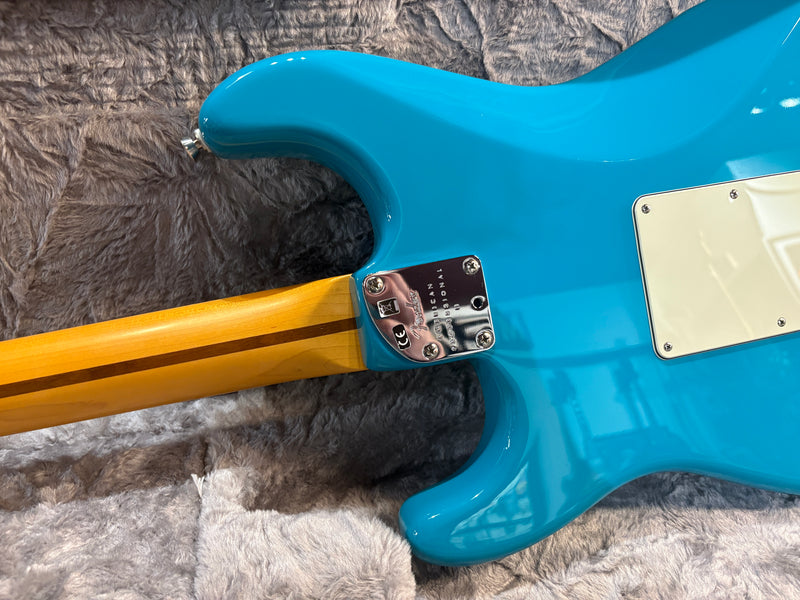 Fender American Professional II Stratocaster Miami Blue 2021
