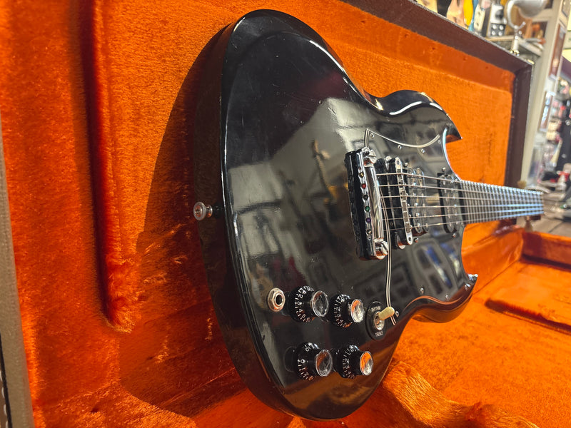 Gibson SG Standard Ebony 1996 - Some Neck Guitars