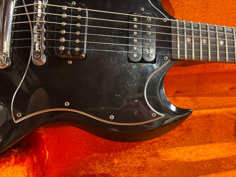 Gibson SG Standard Ebony 1996 - Some Neck Guitars