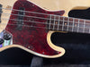 Fender Jazz Bass Olympic White Refinish 1965