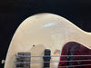 Fender Jazz Bass Olympic White Refinish 1965
