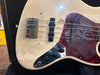 Fender Jazz Bass Olympic White Refinish 1965