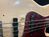 Fender Jazz Bass Olympic White Refinish 1965