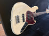 Fender Jazz Bass Olympic White Refinish 1965