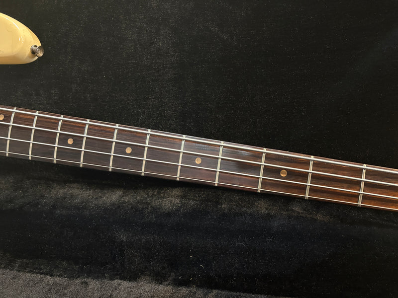 Fender Jazz Bass Olympic White Refinish 1965