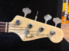 Fender Jazz Bass Olympic White Refinish 1965