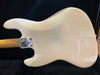 Fender Jazz Bass Olympic White Refinish 1965