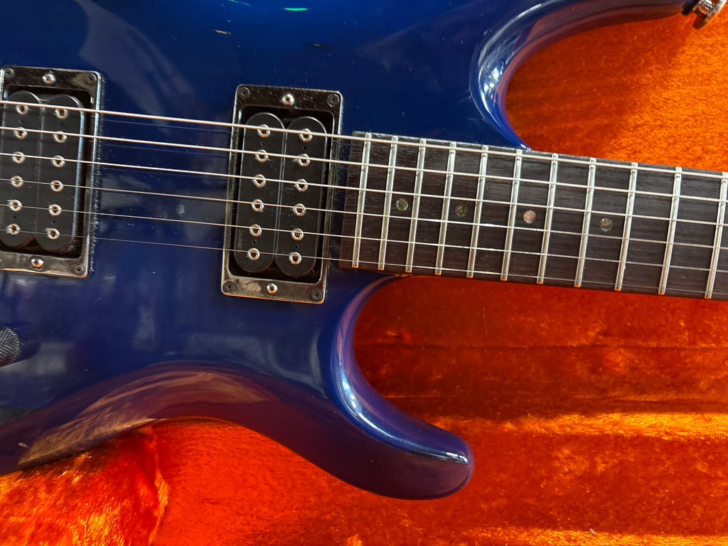 Ibanez JS1000 Joe Satriani Signature Burnt Transparent Blue 2002 - Some ...