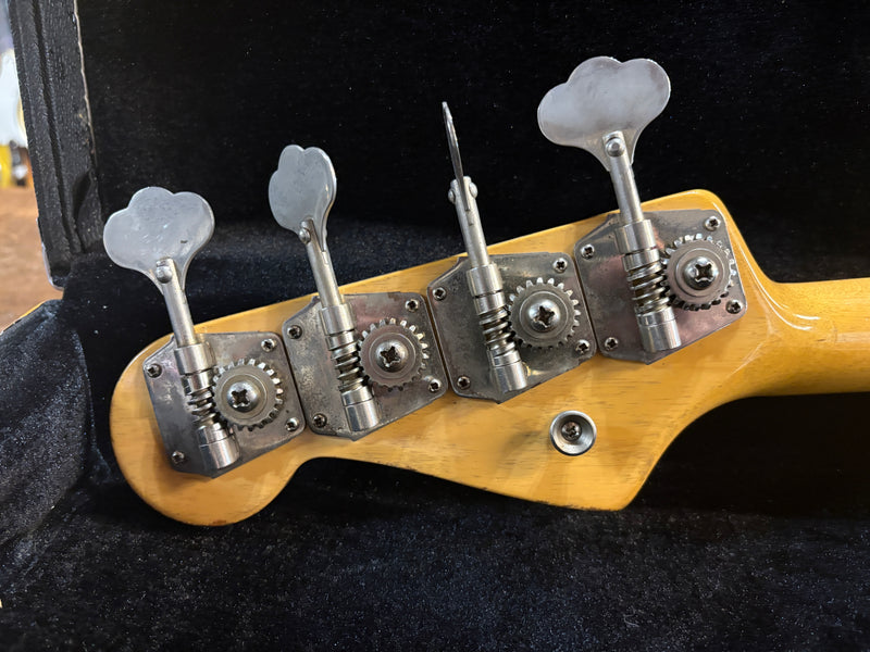 Fender Jazz Bass Olympic White Refinish 1965