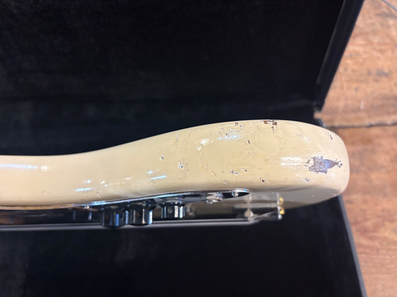 Fender Jazz Bass Olympic White Refinish 1965