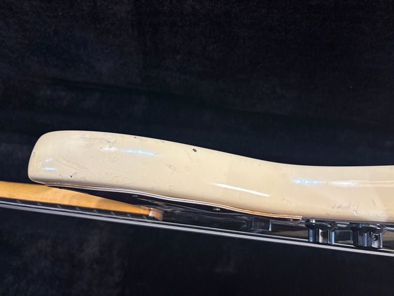 Fender Jazz Bass Olympic White Refinish 1965