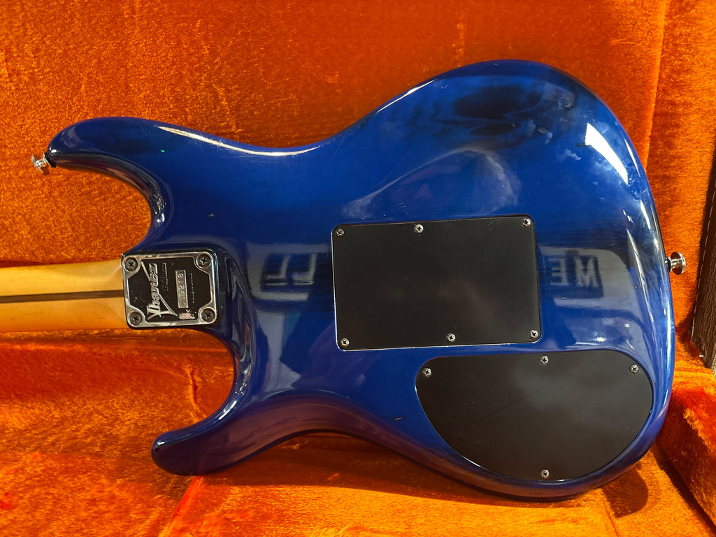Ibanez JS1000 Joe Satriani Signature Burnt Transparent Blue 2002 - Some ...