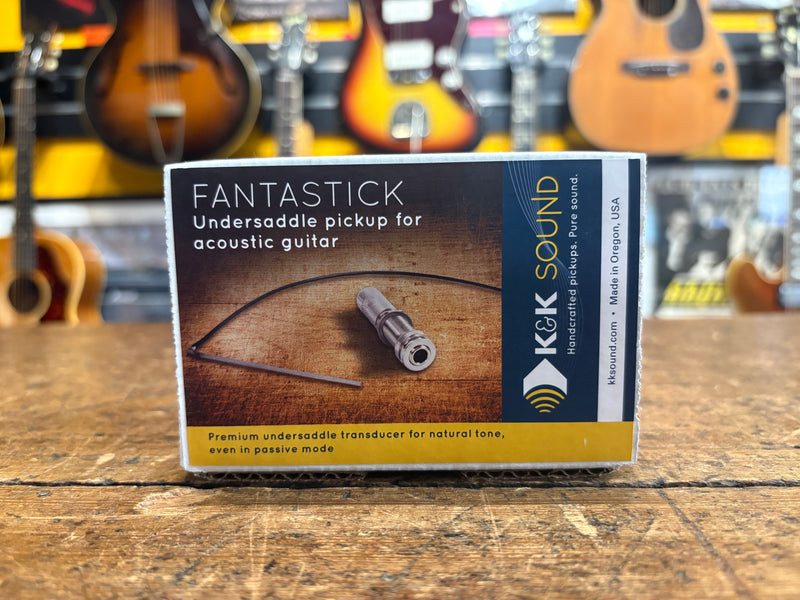 K&K Sound Pure Preamp - Some Neck Guitars