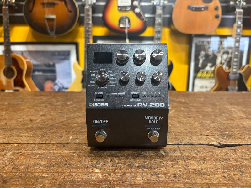 Fender Acoustic Preverb Preamp/Reverb - Some Neck Guitars