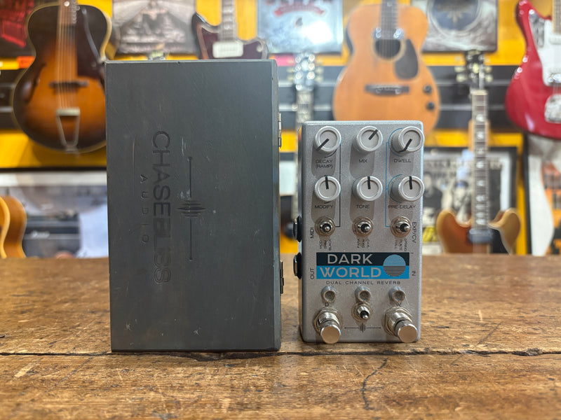 Fender Acoustic Preverb Preamp/Reverb - Some Neck Guitars