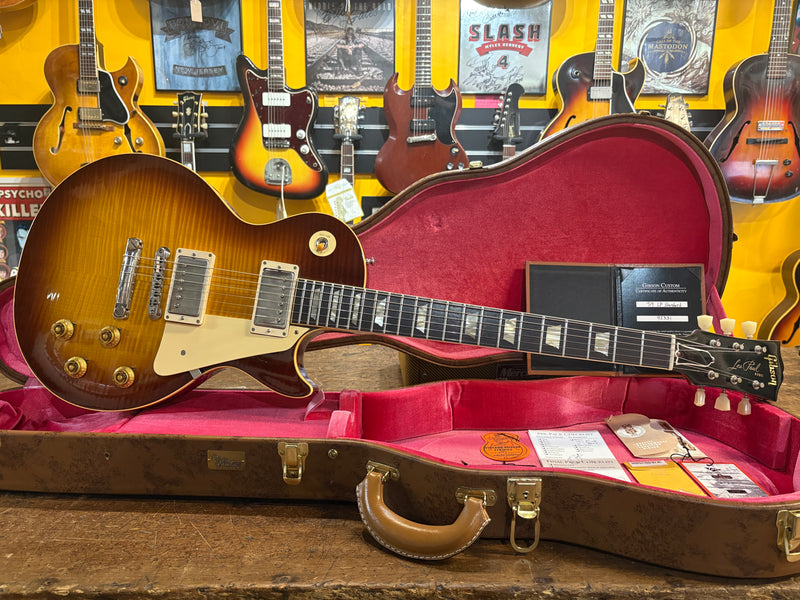 Gibson Custom Shop '59 Les Paul Reissue 2022
