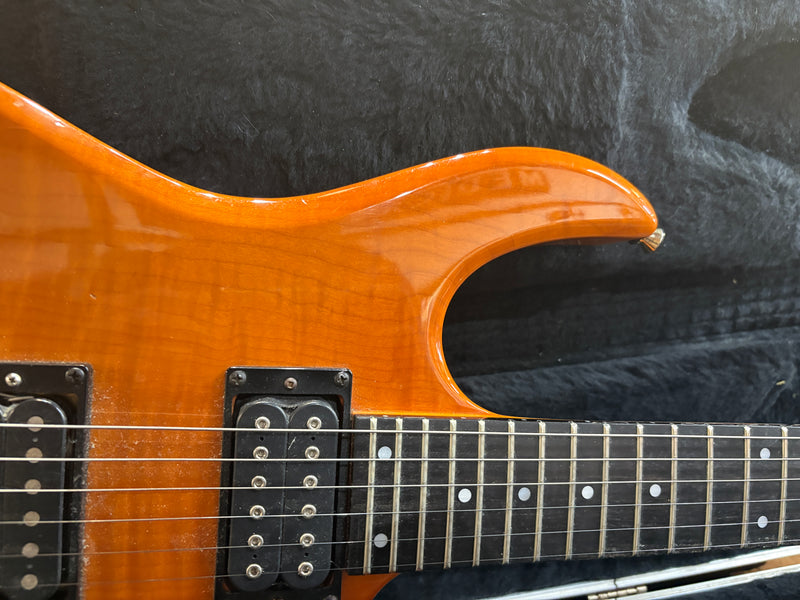 Carvin DC127 Vintage Yellow