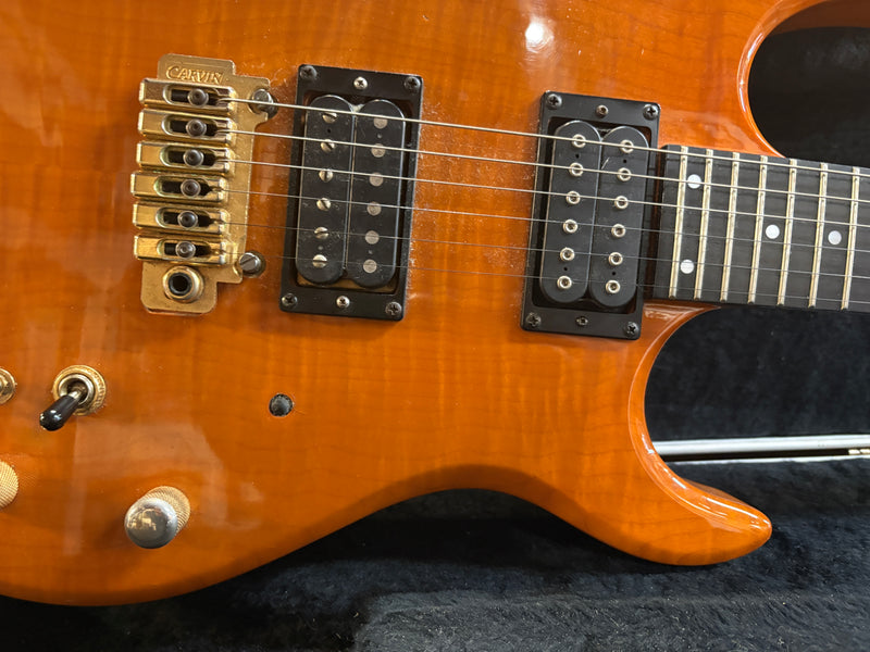 Carvin DC127 Vintage Yellow
